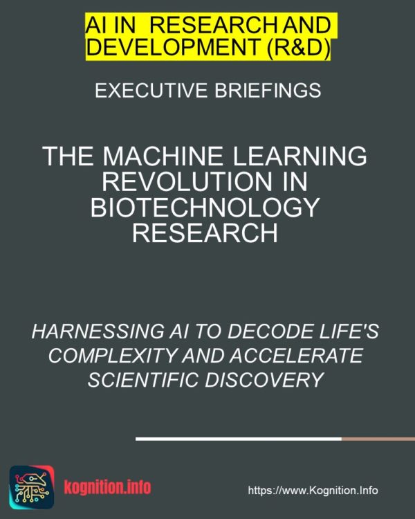 The Machine Learning Revolution in Biotechnology Research