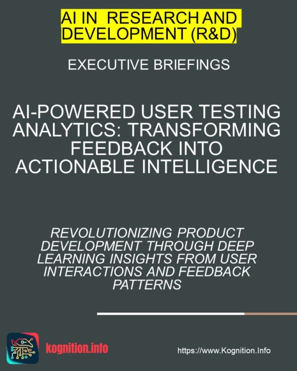 AI-Powered User Testing Analytics