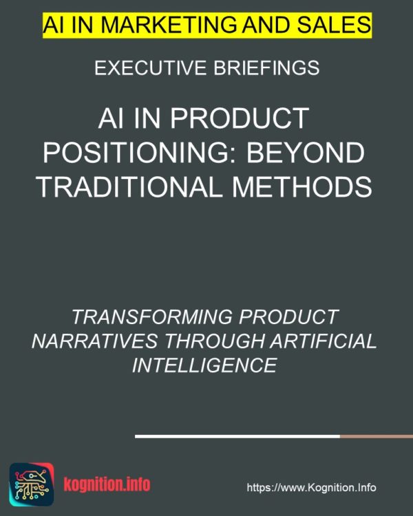 AI in Product Positioning