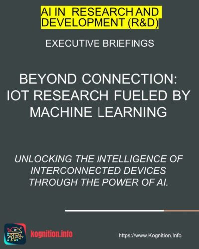 IoT Research Fueled by Machine Learning