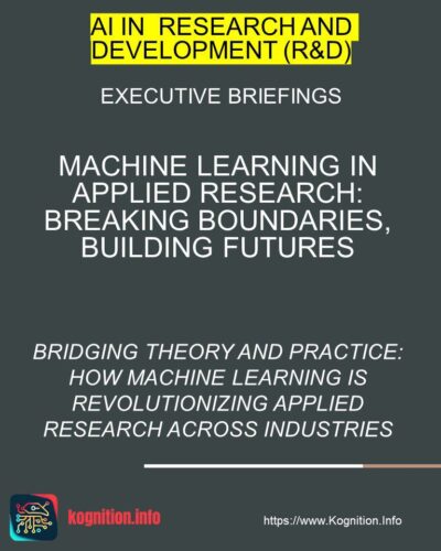 Machine Learning in Applied Research