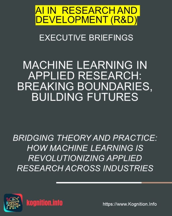 Machine Learning in Applied Research