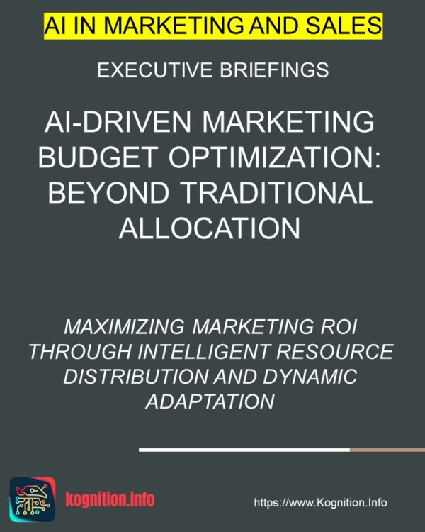 AI-Driven Marketing Budget Optimization