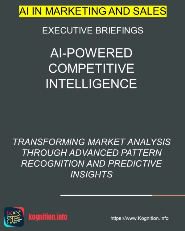 AI-Powered Competitive Intelligence