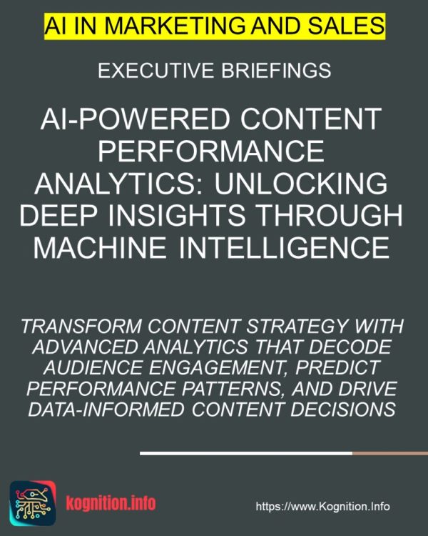 AI-Powered Content Performance Analytics