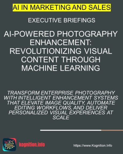 AI-Powered Photography Enhancement