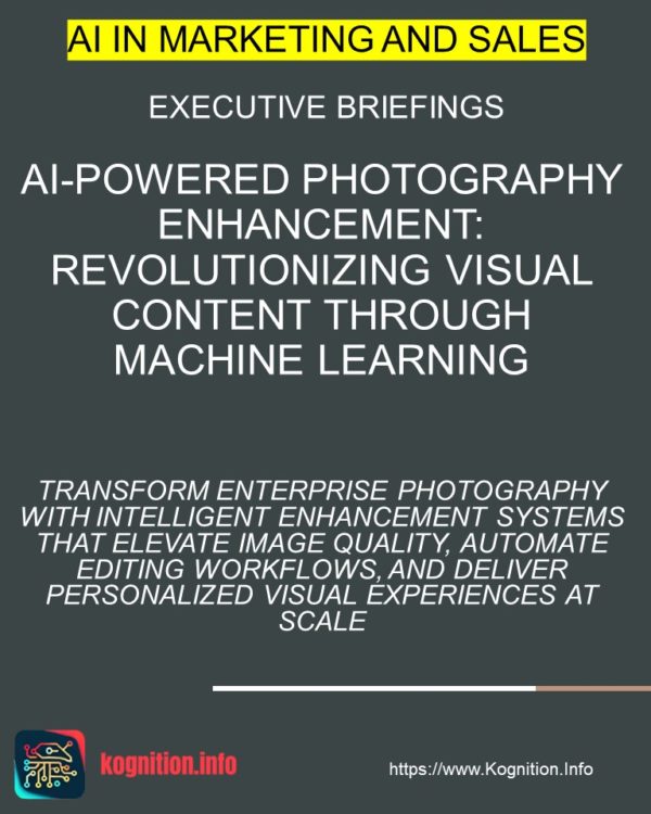 AI-Powered Photography Enhancement