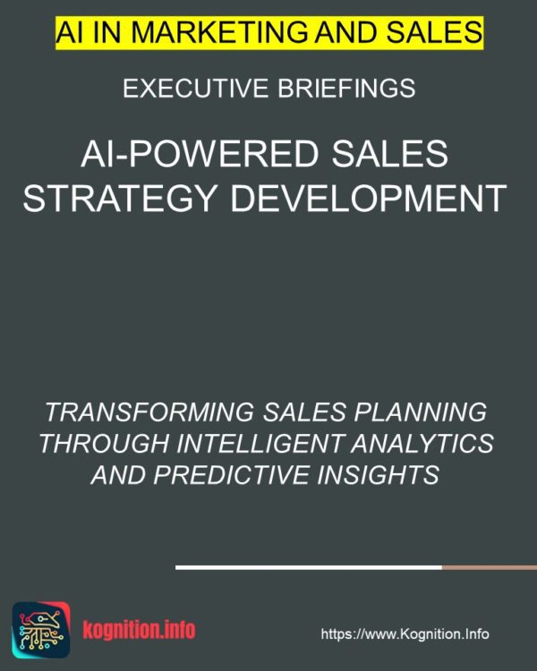 AI-Powered Sales Strategy Development