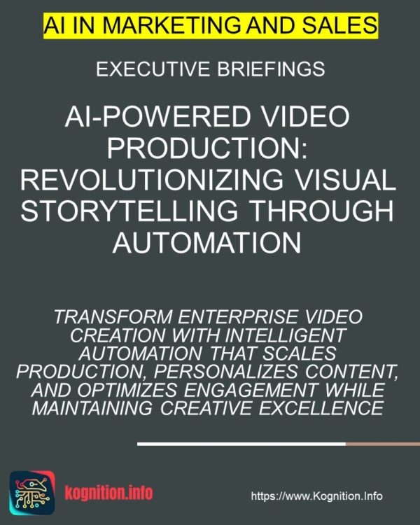 AI-Powered Video Production