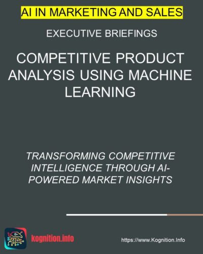 Competitive Product Analysis Using Machine Learning
