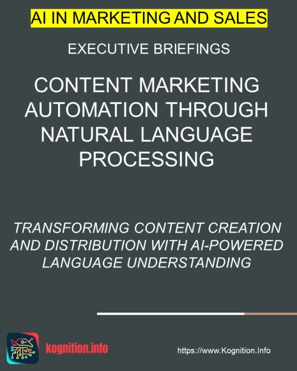 Content Marketing Automation Through Natural Language Processing