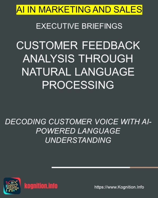 Customer Feedback Analysis Through Natural Language Processing