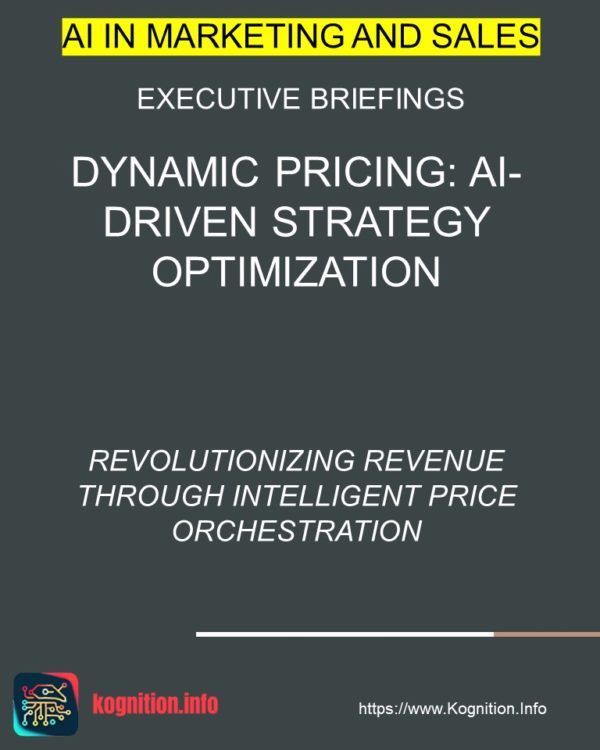Dynamic Pricing