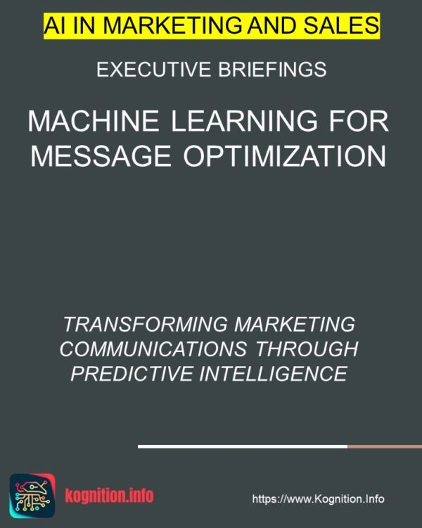 Machine Learning for Message Optimization