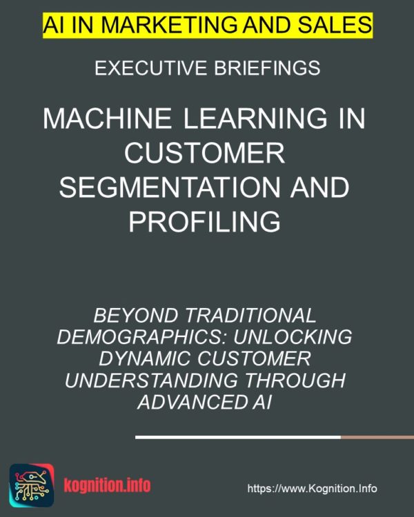 Machine Learning in Customer Segmentation and Profiling