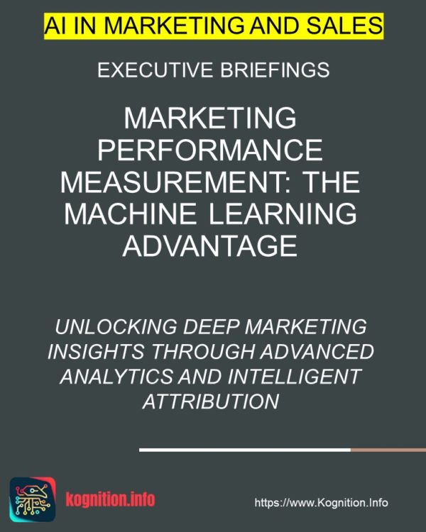 Marketing Performance Measurement