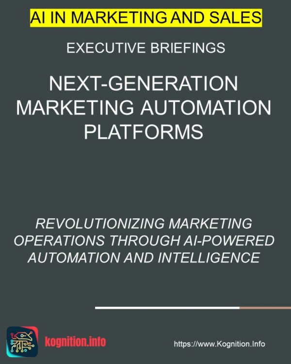 Next-Generation Marketing Automation Platforms