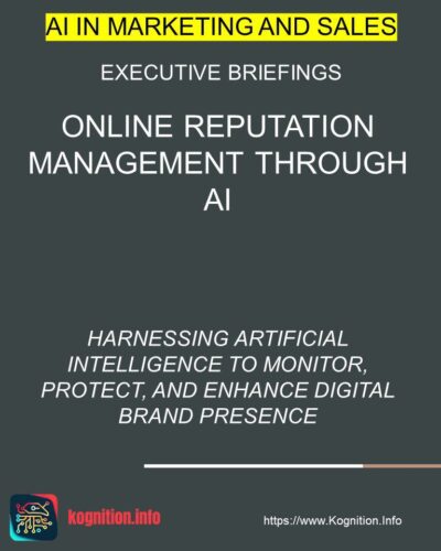 Online Reputation Management Through AI