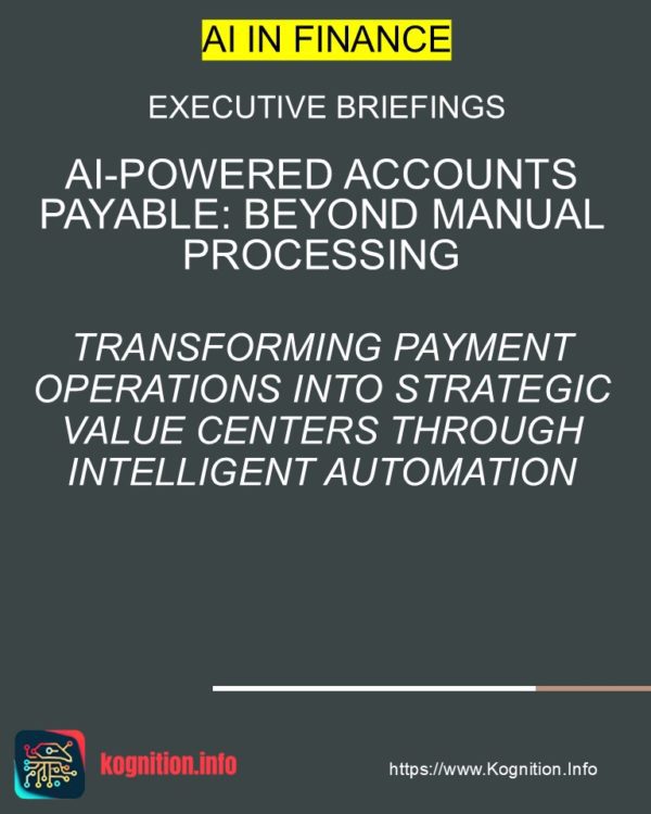 AI-Powered Accounts Payable