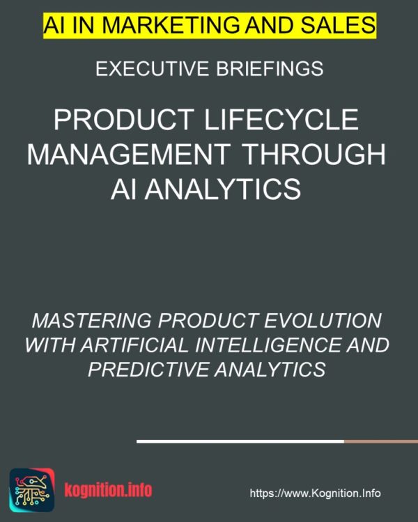Product Lifecycle Management Through AI Analytics
