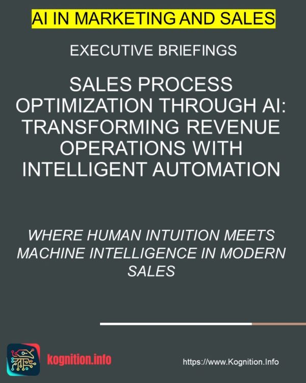 Sales Process Optimization Through AI