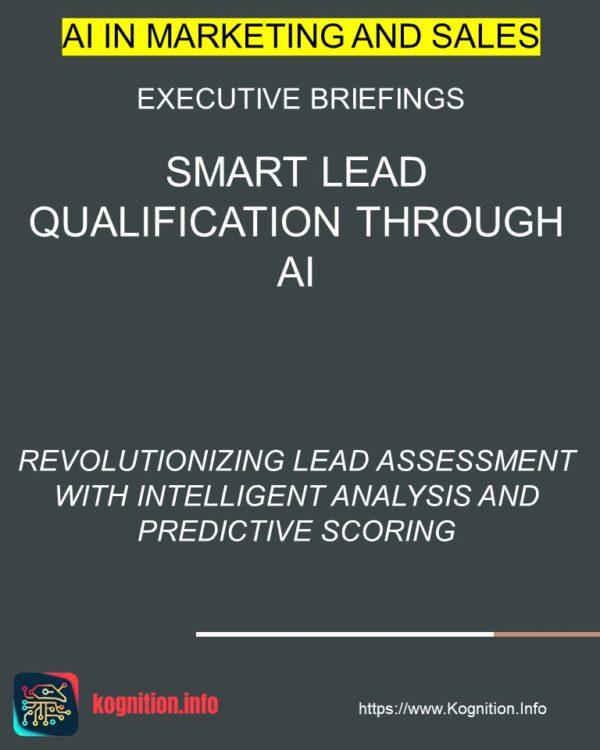 Smart Lead Qualification Through AI