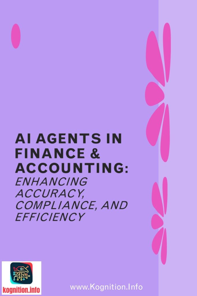 AI Agents in Finance & Accounting