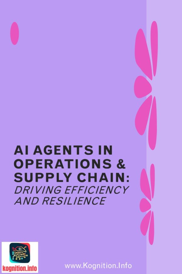 AI Agents in Operations & Supply Chain