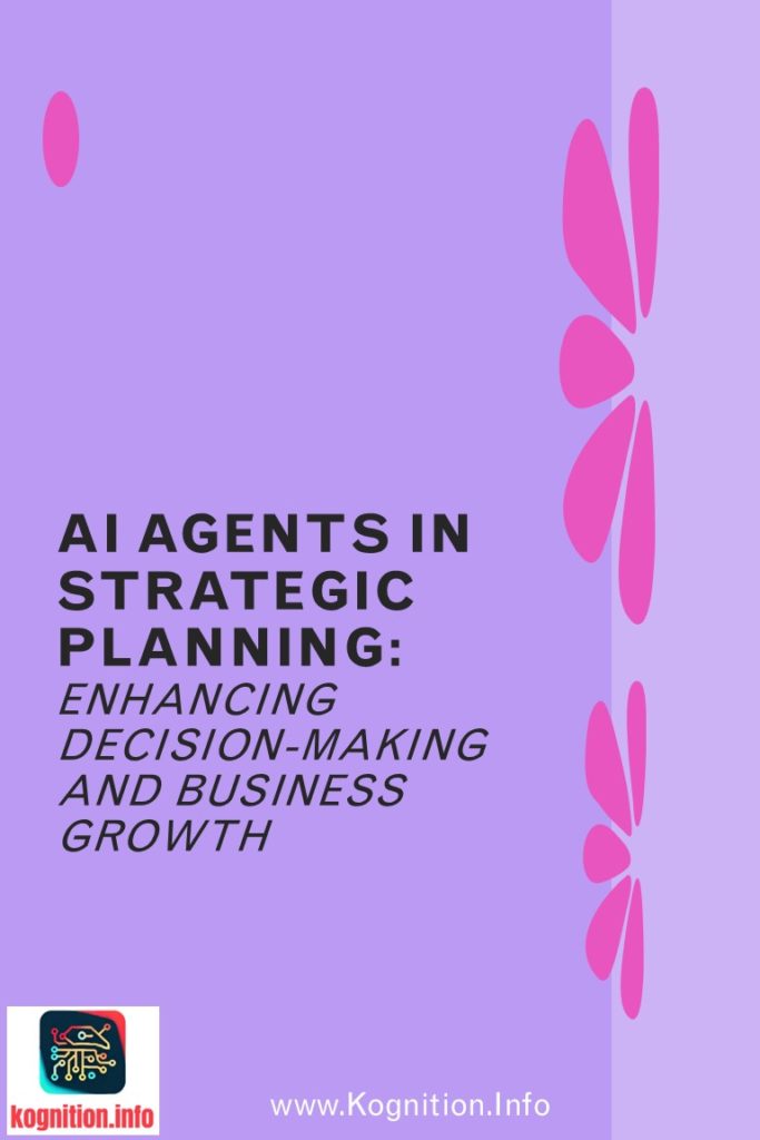 AI Agents in Strategic Planning