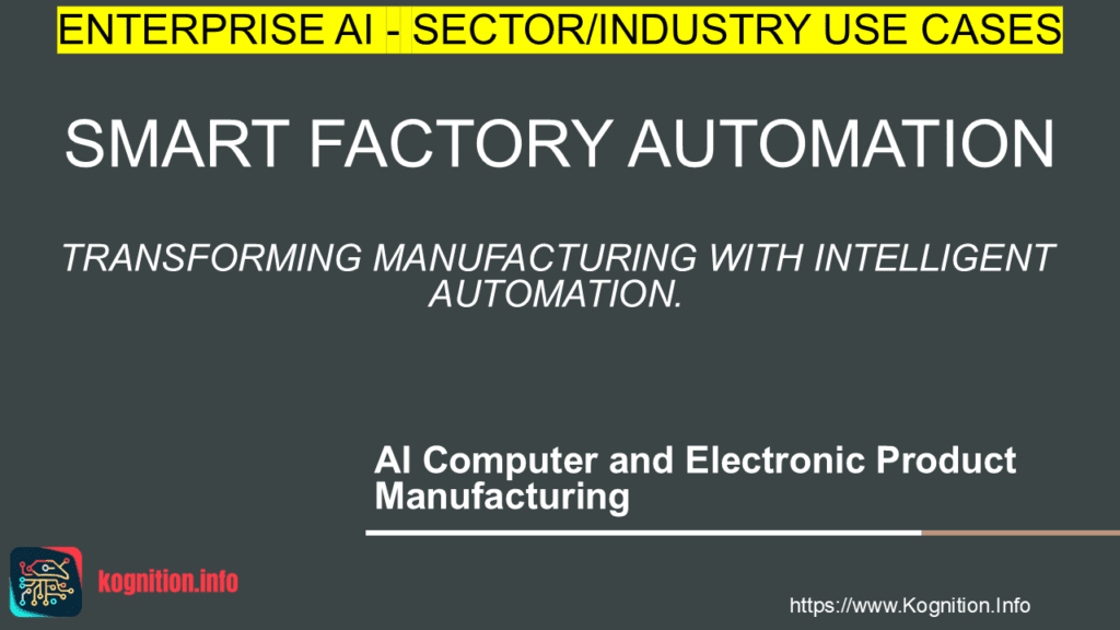 Smart Factory Automation