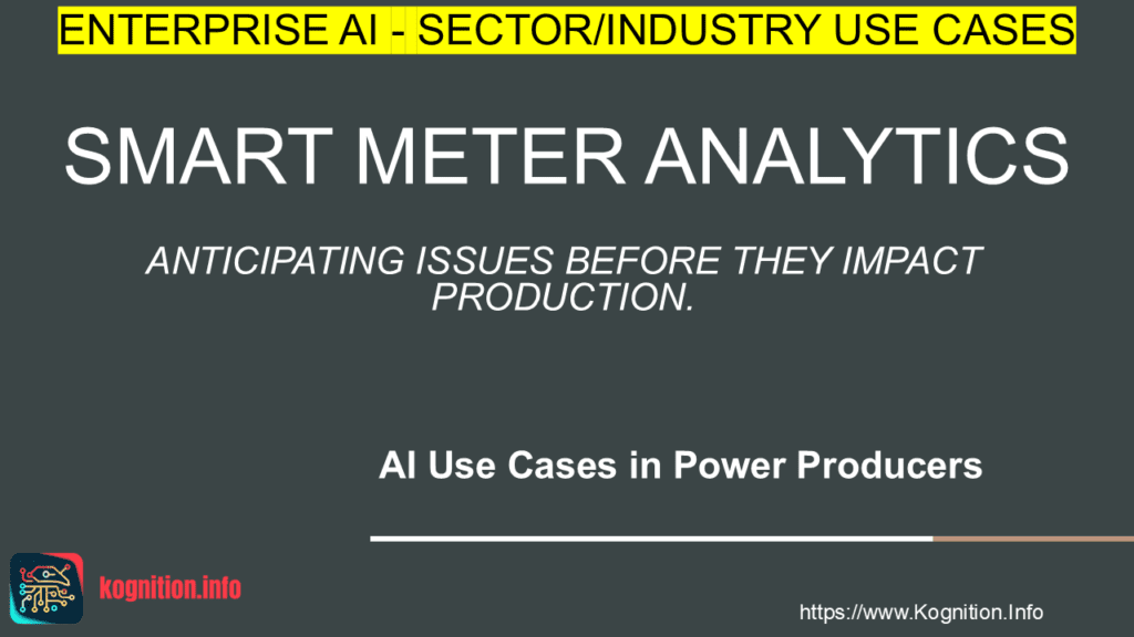 Smart Meter Analytics