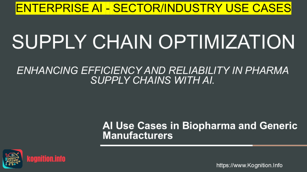 Supply Chain Optimization