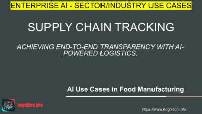 Supply Chain Tracking