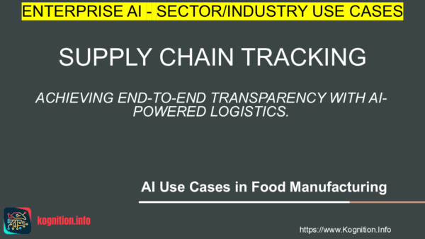 Supply Chain Tracking