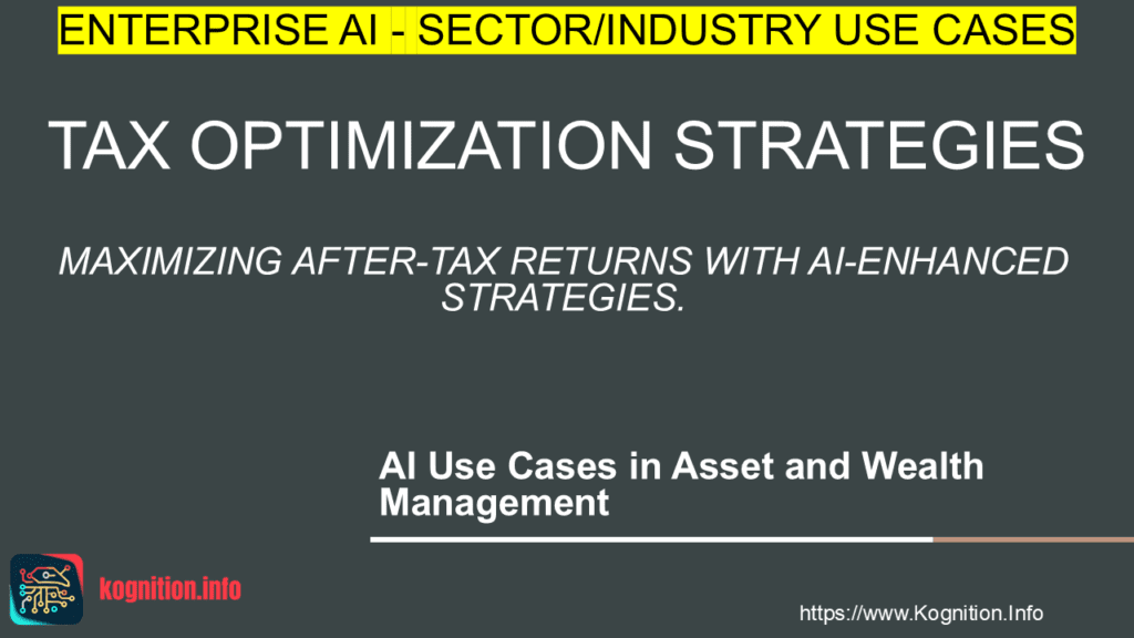 Tax Optimization Strategies