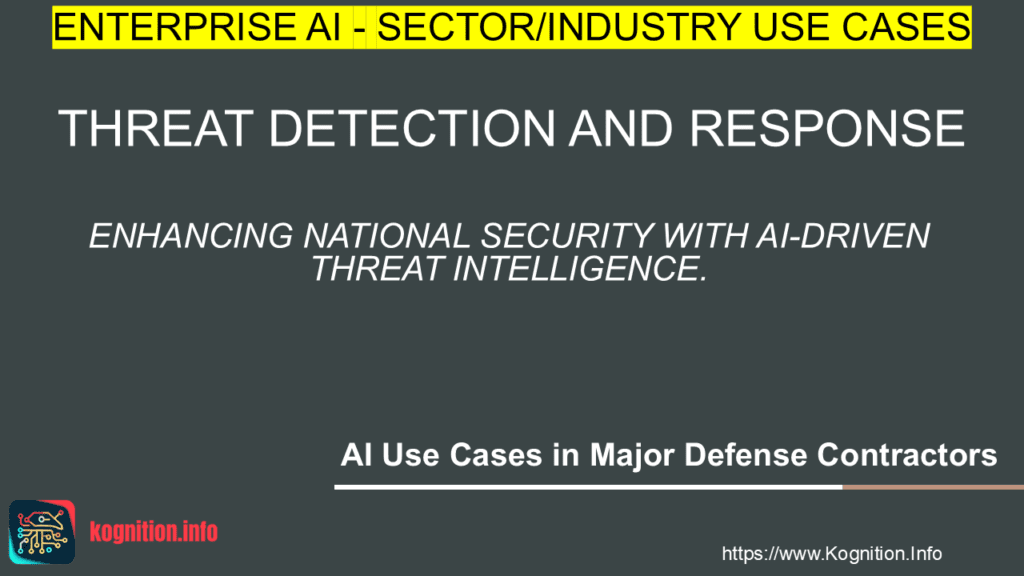 Threat Detection and Response