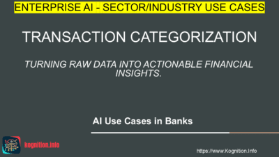 Transaction Categorization