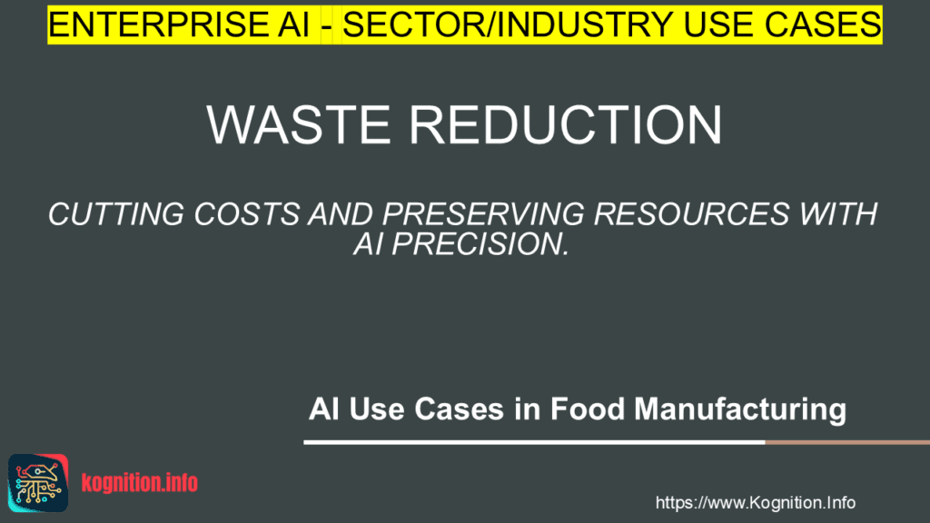 Waste Reduction