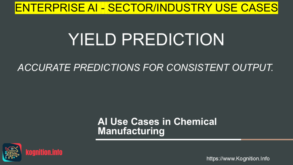 Yield Prediction