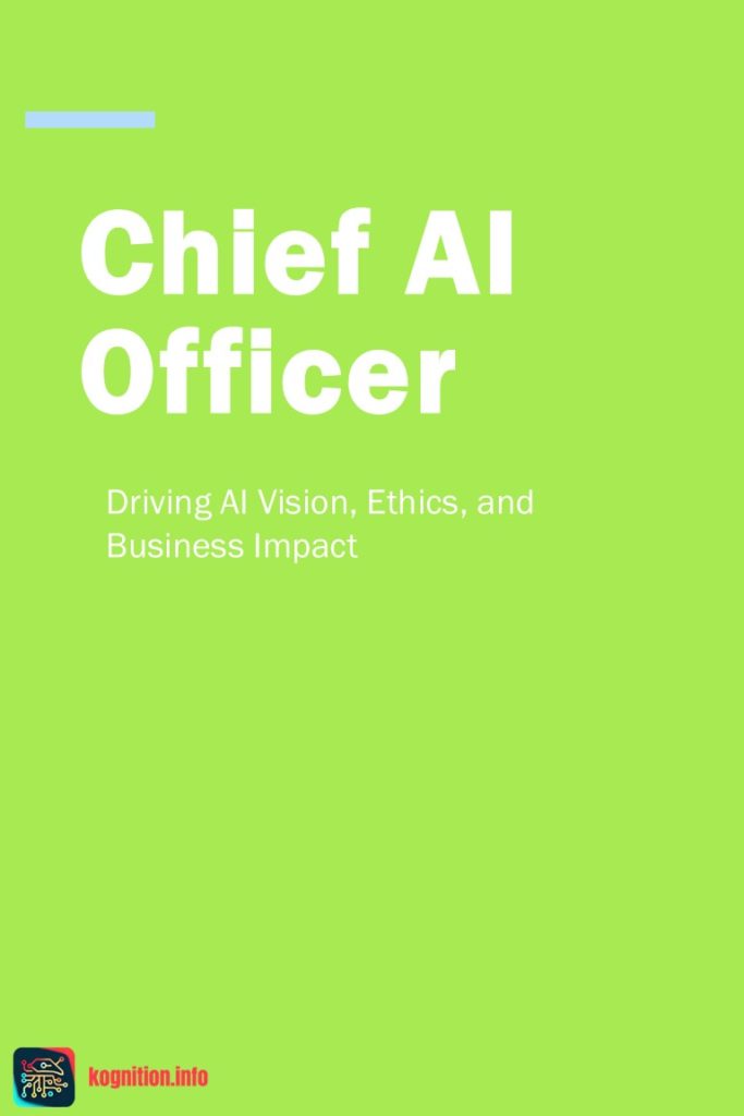 Chief AI Officer (CAIO)