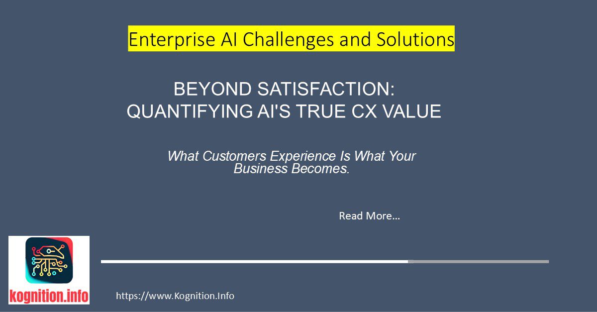 Beyond Satisfaction: Quantifying AI's True CX Value