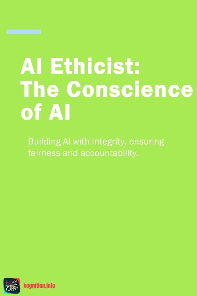 AI Ethicist: The Conscience of AI
