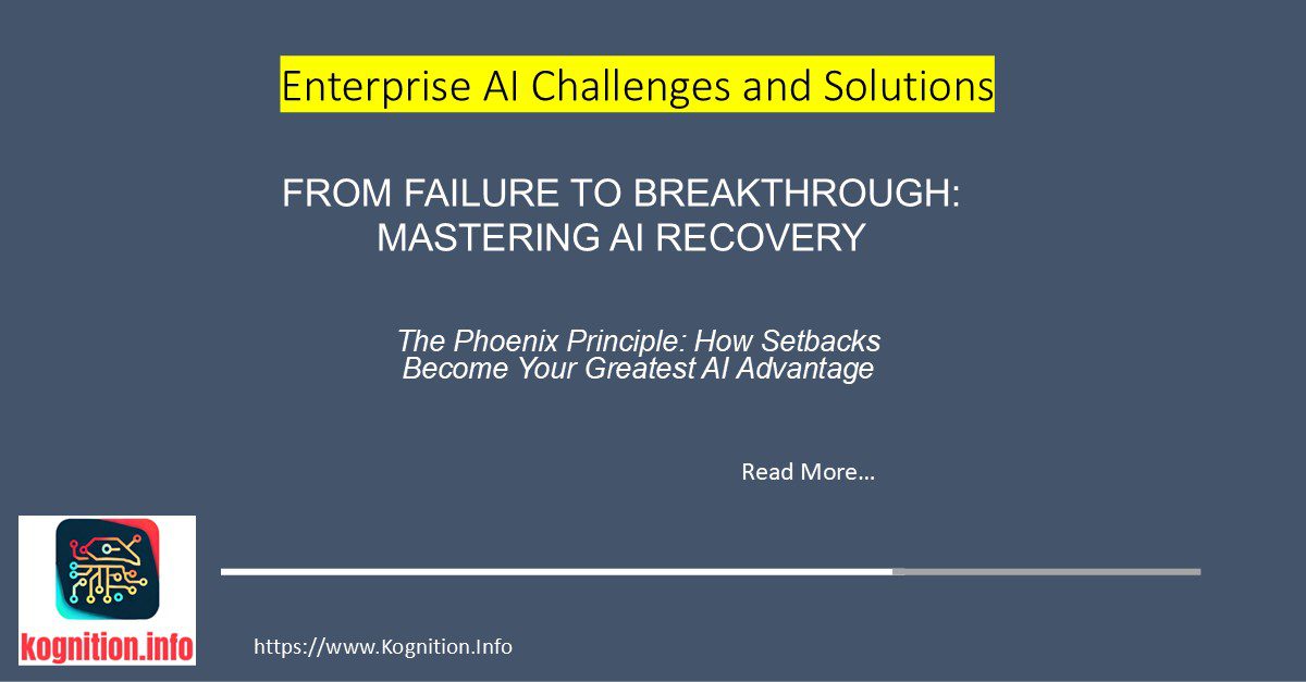 From Failure to Breakthrough: Mastering AI Recovery