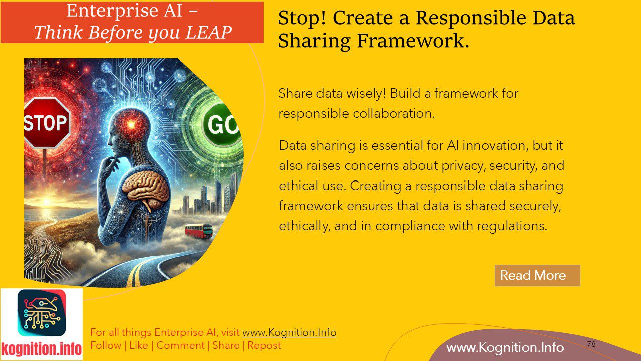 For all things, please visit Kognition.info - Enterprise AI - Stop and Go.