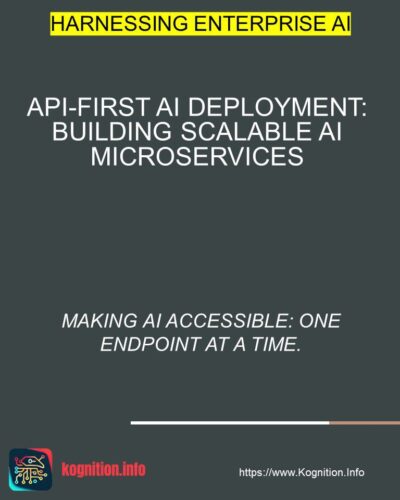 API-First AI Deployment