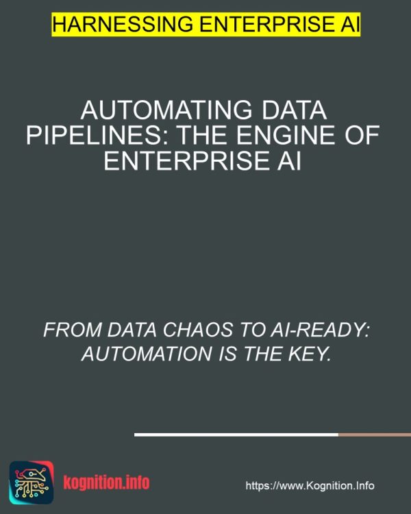 Automating Data Pipelines