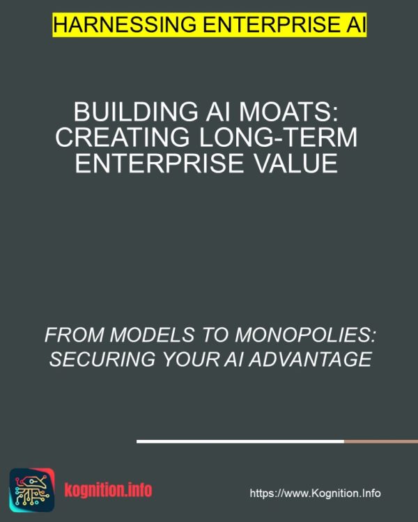 Building AI Moats