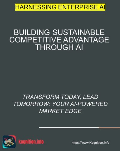 Building Sustainable Competitive Advantage Through AI