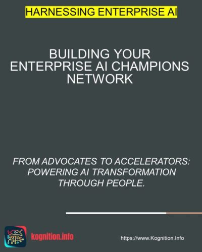Building Your Enterprise AI Champions Network