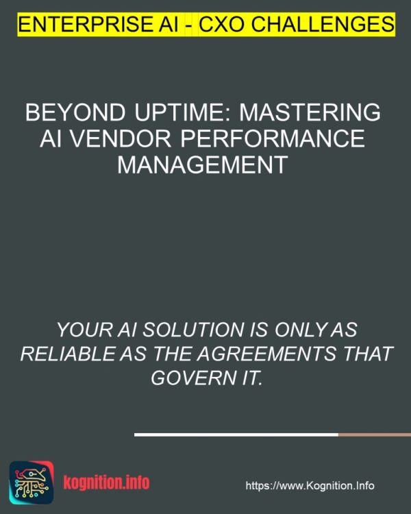 Beyond Uptime